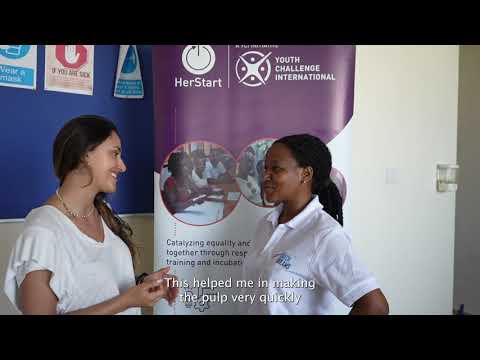 Meet Judith, a HerStart Entrepreneur in Tanzania