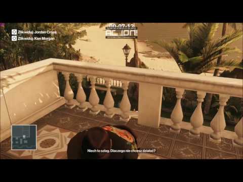 Hitman 2016 PL misja - Bangkok - Klub 27 pt. I