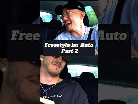 Freestyle im Auto Part 2 🙌🏼 #freestyle #freestylerap #rap