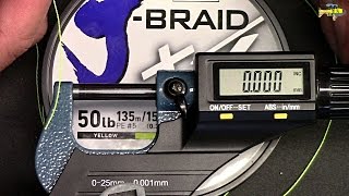Шнур daiwa j braid x4