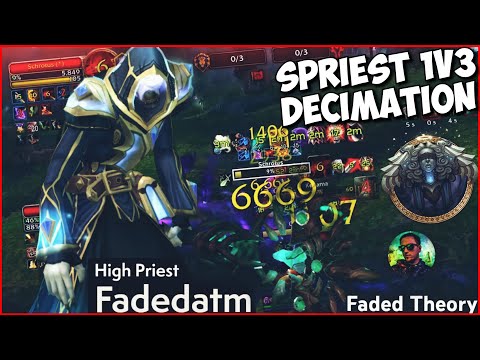 When Your Enemies Underestimate You - Savage Shadow Priest 1v3 9.2.5