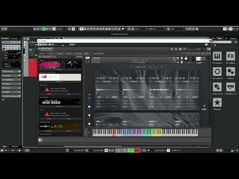 KONTAKT 6 OPACITY II BY AUDIOMODERN Обзор KONTAKT 6 Как играть используя инструменты из KONTAKT