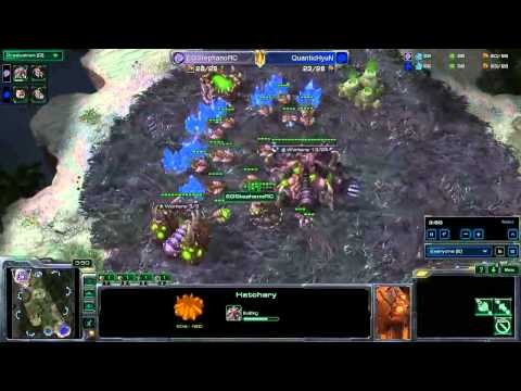 Hyun vs Stephano - ZvZ - Bel'shir Vestige - Starcraft 2 - Heart of the Swarm