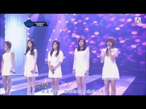 【HD繁體中字】 120510 Apink 에이핑크 - 4月19號