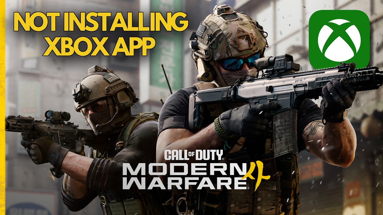 Modern Warfare 4 Open Beta Not Installing On Xbox App/Microsoft Store On PC FIX
