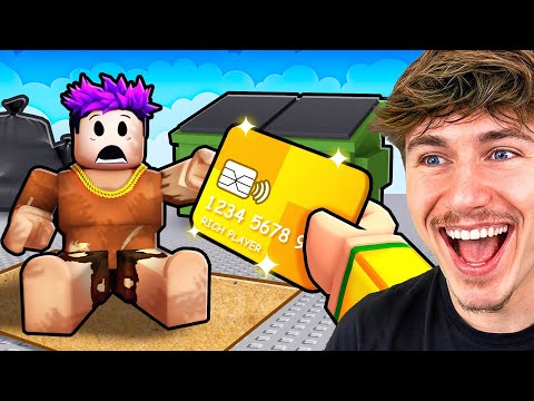 JE DEVIENS MILLIARDAIRE SUR ROBLOX !! (Incroyable)