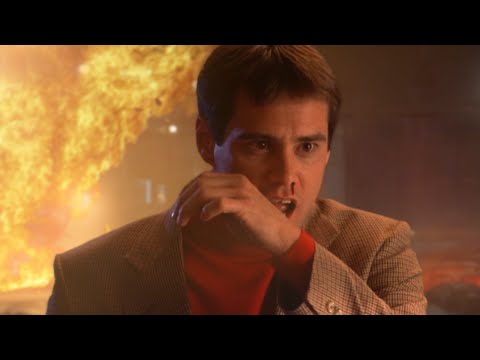 Jim Carrey in Stranger Things