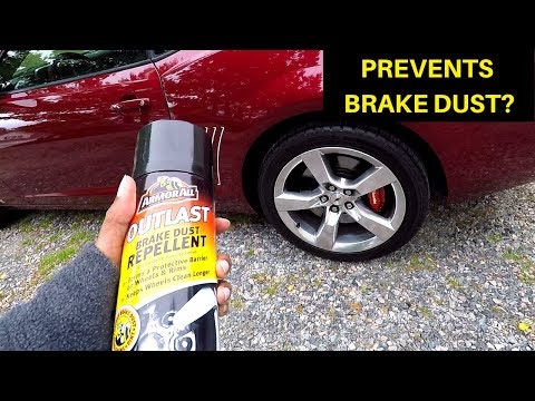 ArmorAll Brake Dust Repellent: Product Review!