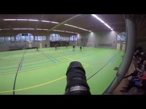 Ongenode Gast bij het Girlpower Zaalvoetbal Toernooi van VV Zuidhorn.