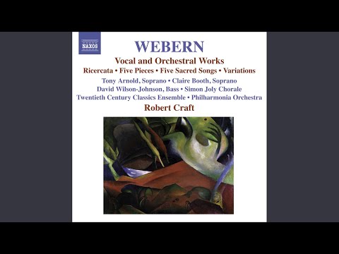 Das Augenlicht, Op. 26