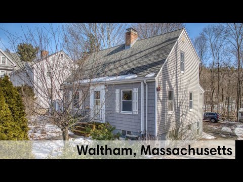Video of 509 Lexington Street  | Waltham, Massachusetts real estate & homes by David Shorey