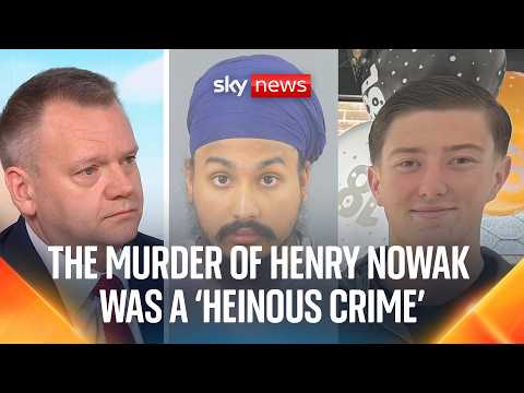 What will the government do against knife crime? Nick Thomas-Symonds reacts to Henry Nowak case
