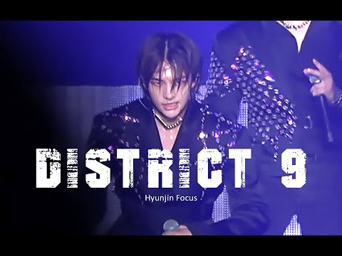 220918 MANIAC in Seoul Special (UNVEIL 11) Stray Kids - District 9 (Hyunjin Focus) 현진 직캠