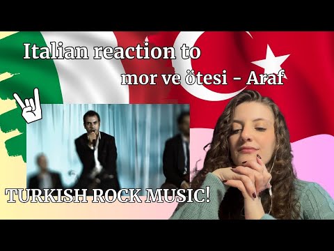 Italian reaction to mor ve ötesi - Araf - turkish song. TURKISH ROCK - italian reaction