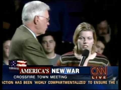 CNN 9/11 LIVE TV Coverage (9/17/01) 7:30 P.M - 7:45 P.M