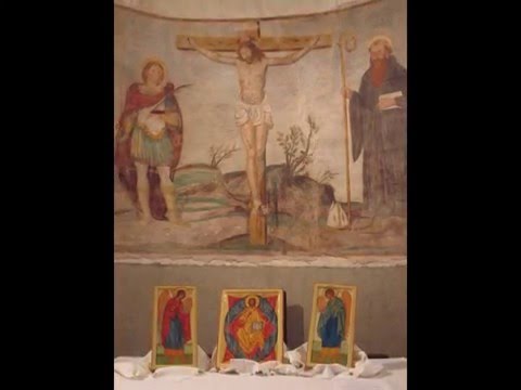 ICONE DEI SANTI: Il volto della Misericordia . A COMERIO ,Chiesa di SAN CELSO 13 -12 -2015