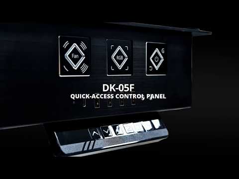 A Closer Look at the Quick-Access Control Panel on DK-05F and DK-04F