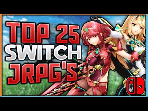 Top 25 Nintendo Switch JRPG's of All Time | 2023