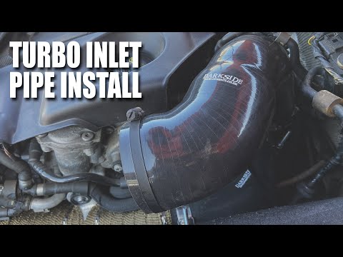 Darkside Turbo Inlet Pipe Install | Audi A3 8V 2.0 TDI Build | Ep. 7