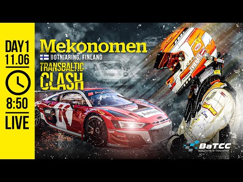 Mekonomen GP 2022 Saturday - Baltic Touring Car Championship