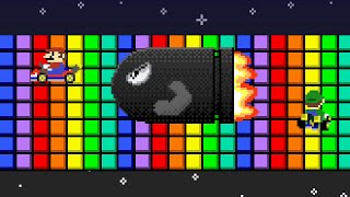 Mario Kart Madness: Rainbow Road
