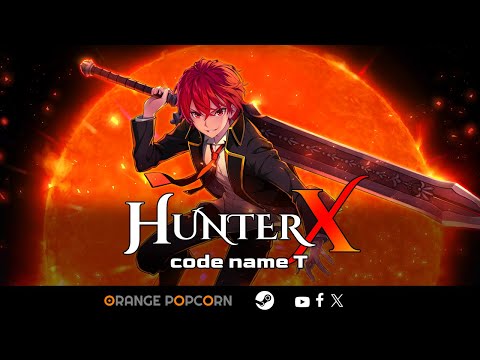 HunterX: code name T STEAM Launch Trailer thumbnail