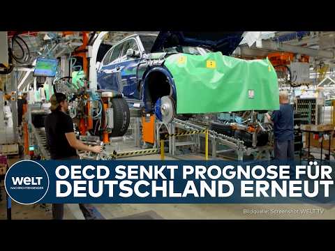 Video Thumbnail: IRAN-KRIEG BREMST WACHSTUM: OECD senkt Prognose für Deutschland erneut!