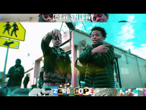 Quenteysmackk X Costamann - Get Shifty (Official Music Video)