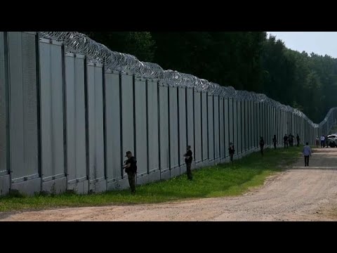 Unfrieden an Grenze zu Belarus: "Wir nehmen jeden Tag Menschen fest"