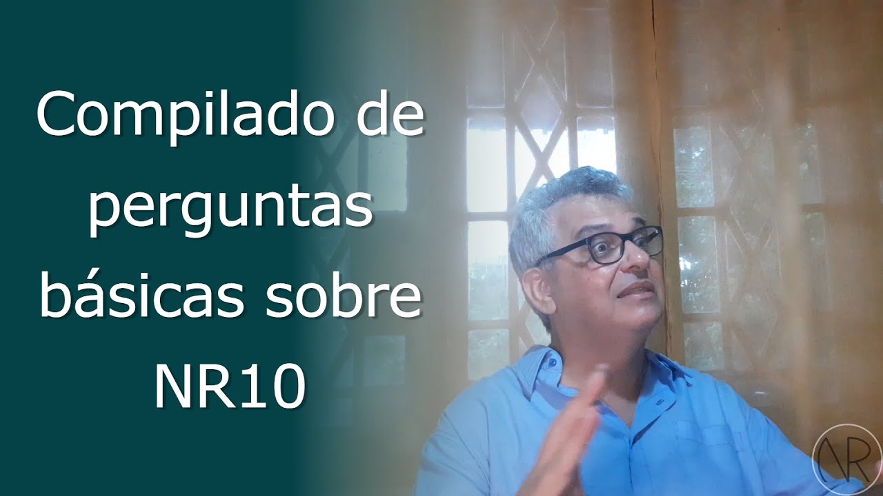 Compilado de perguntas básicas sobre NR10 | Live #1 | Alexandre Kascher