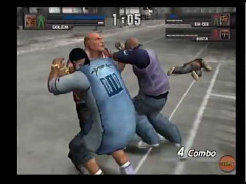 Golem kicks ass (Urban Reign PS2)