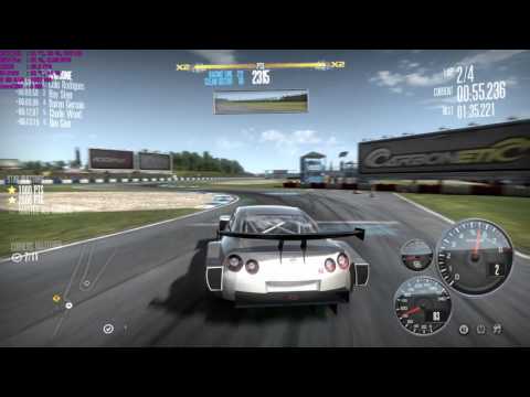 Need For Speed Shift Walkthrough Part 140 - Tier 4 "Works Vs Supercar: Donington GP"