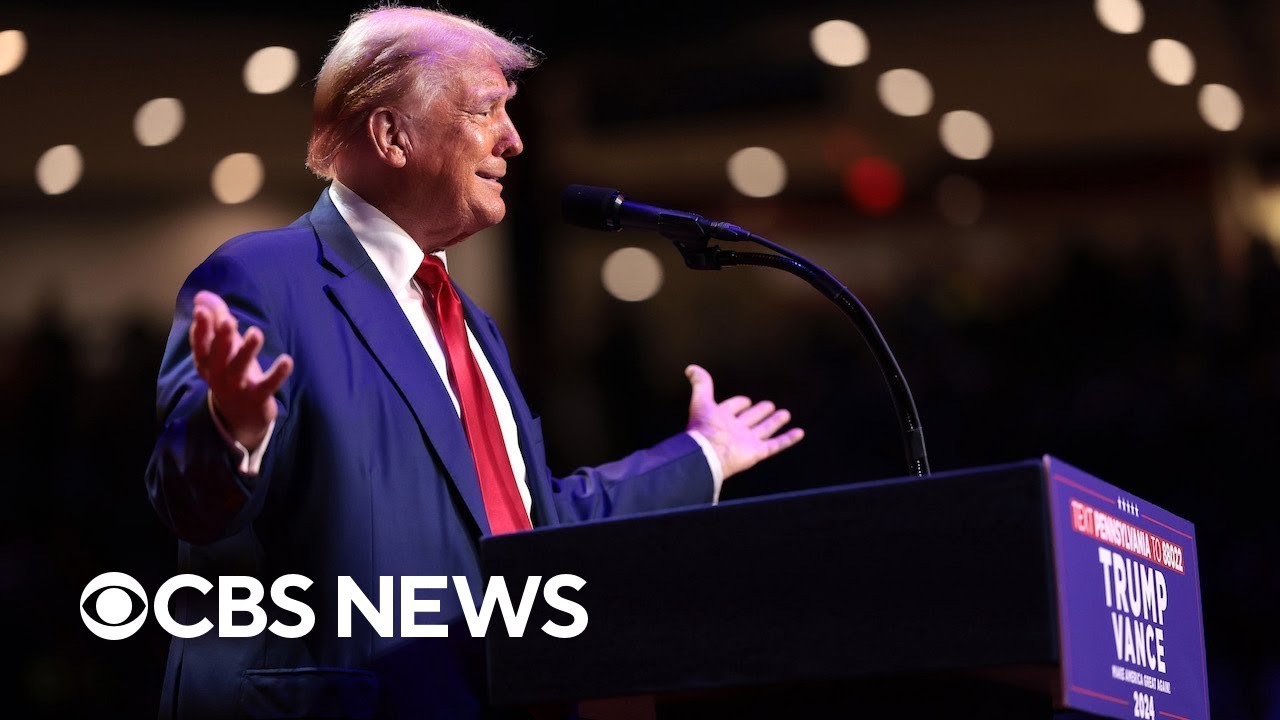 Trump argues abortion is no longer an issue