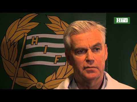 HTV: Nanne Bergstrand - "Stor potential i Hammarby"