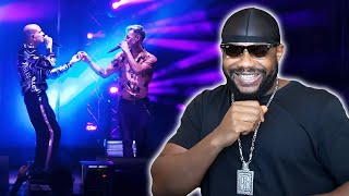 GEMITAIZ - &quot;Keanu Reeves&quot; feat. ACHILLE LAURO | REACTION!!!