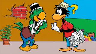 O BRAÇO MARAVILHOSO DO ZÉ CARIOCA | HISTÓRIAS ANIMADAS DO ZÉ CARIOCA