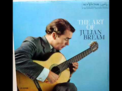 Berkeley / Julian Bream, 1960: Sonatina, Op. 51 - Bream's First US Recording
