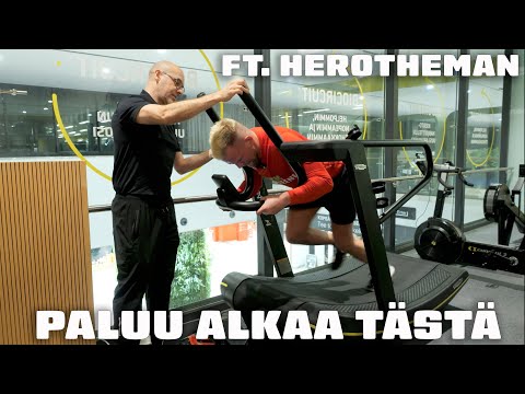 Polven kuntoutusta ft. Hero Mali