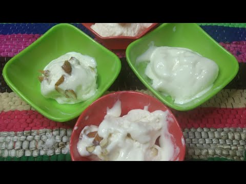 Vanilla ice cream without sugar and cooking|| by Piyali's Cooking Zone
