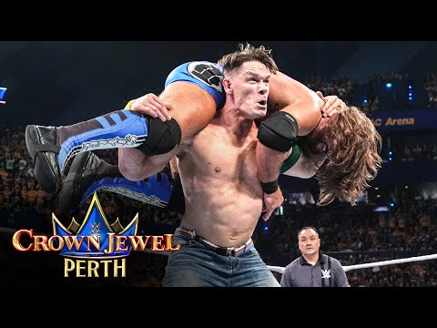 John Cena vs. AJ Styles: Crown Jewel 2025 highlights