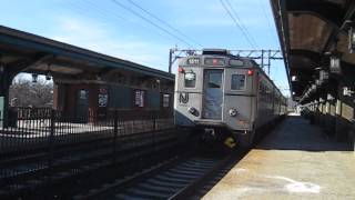 preview picture of video 'New Jersey Transit train at East Orange'