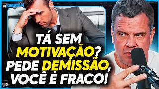 LÁSARO DO CARMO DÁ UM CONSELHO BRUTAL SOBRE MOTIVAÇÃO!