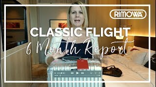 Review | RIMOWA Classic Flight + 6 Month Check-In Commentary