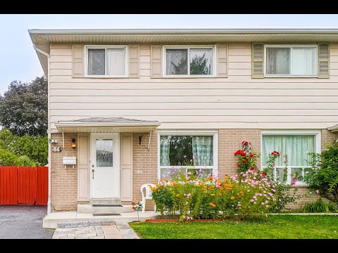 34 Crawford Drive Brampton Home for Sale - Real Estate Properties for Sale