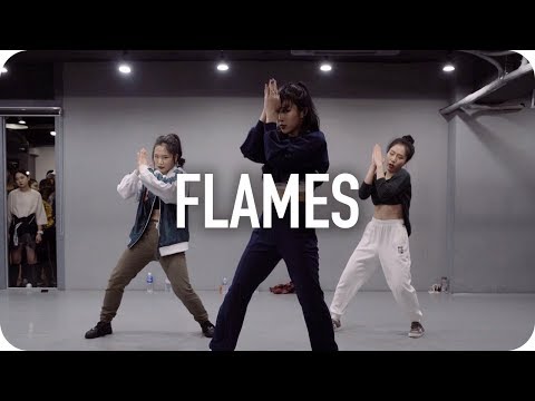 Flames David Guetta Amp Sia Jin Lee Choreography