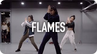 Flames - David Guetta &amp; Sia / Jin Lee Choreography