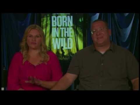 Michelle Yarn Chats with the Stars of "Born in the Wild"