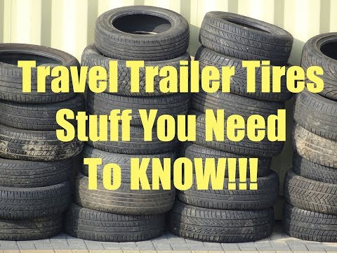Airstream, Travel Trailer Tires ST225/75R15