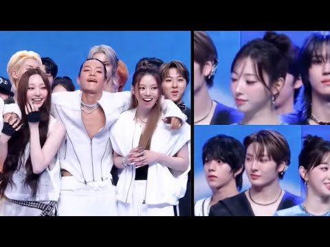 Idols reaction to All Day Project first win; their relationship and interactions