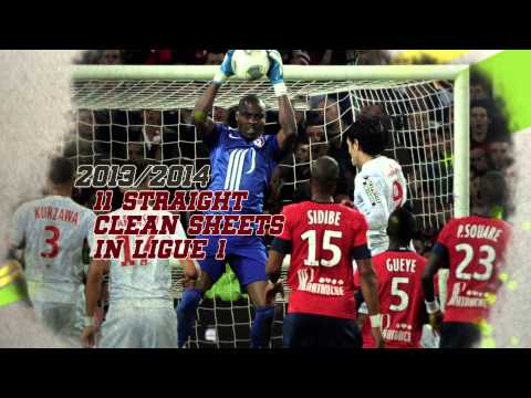 Vincent Enyeama - Lille & Nigeria - graphic profile for 2014 BBC African Footballer award